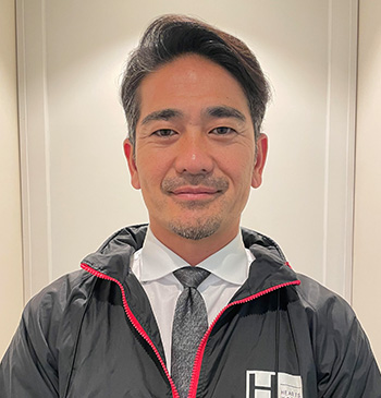 代表取締役 坂口 拓郎